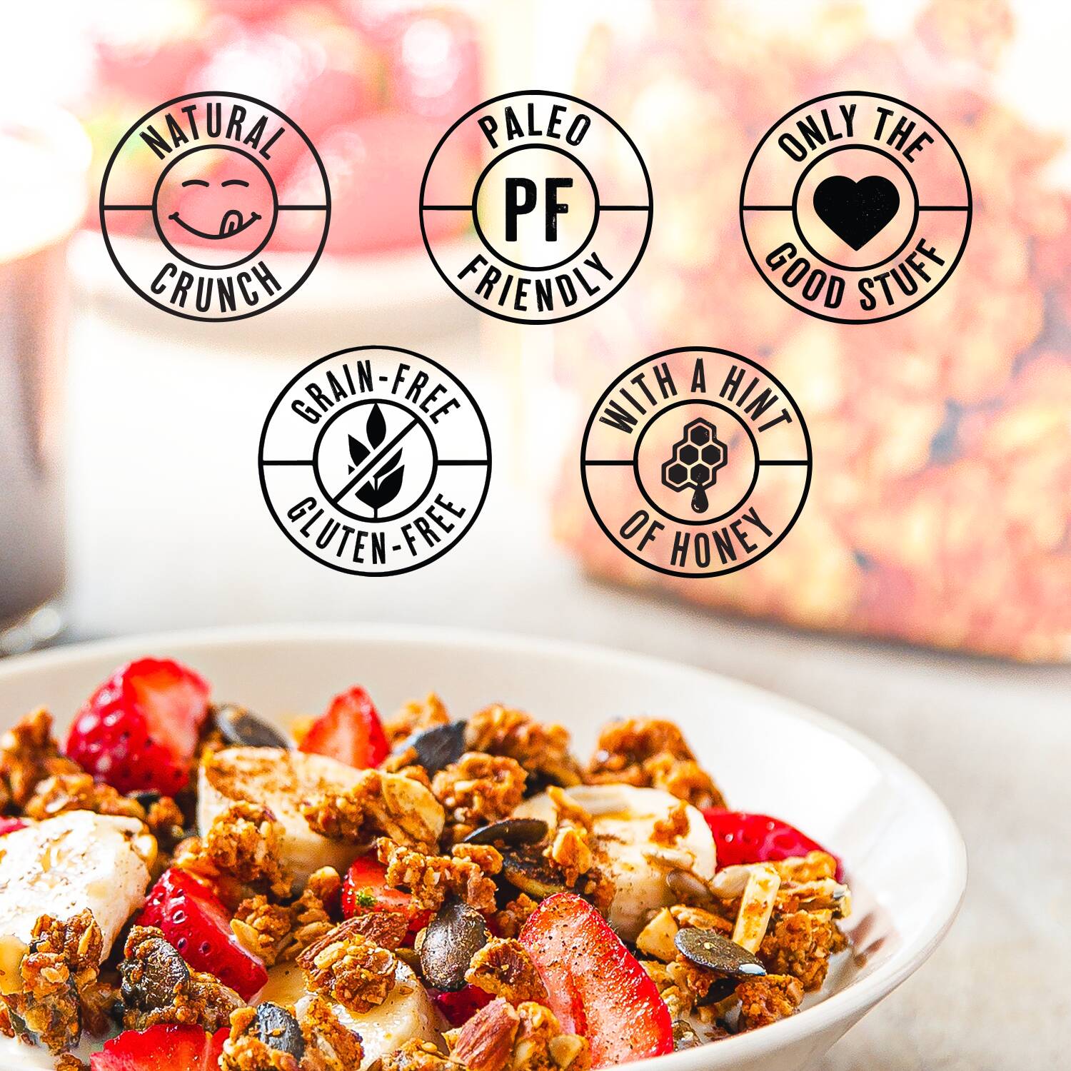 Grainless Granola Original benefits