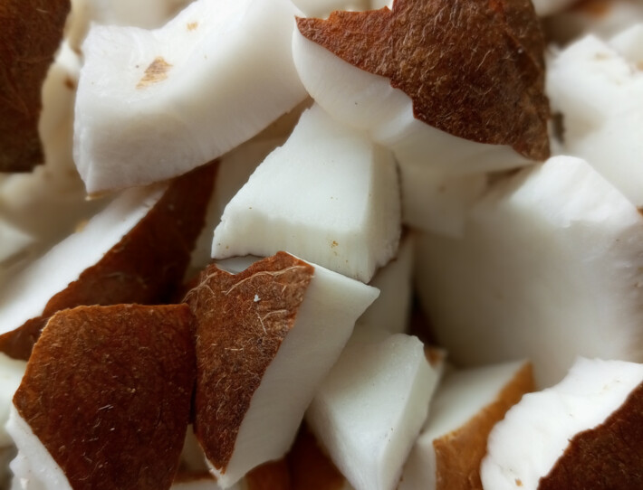 coconut chunks