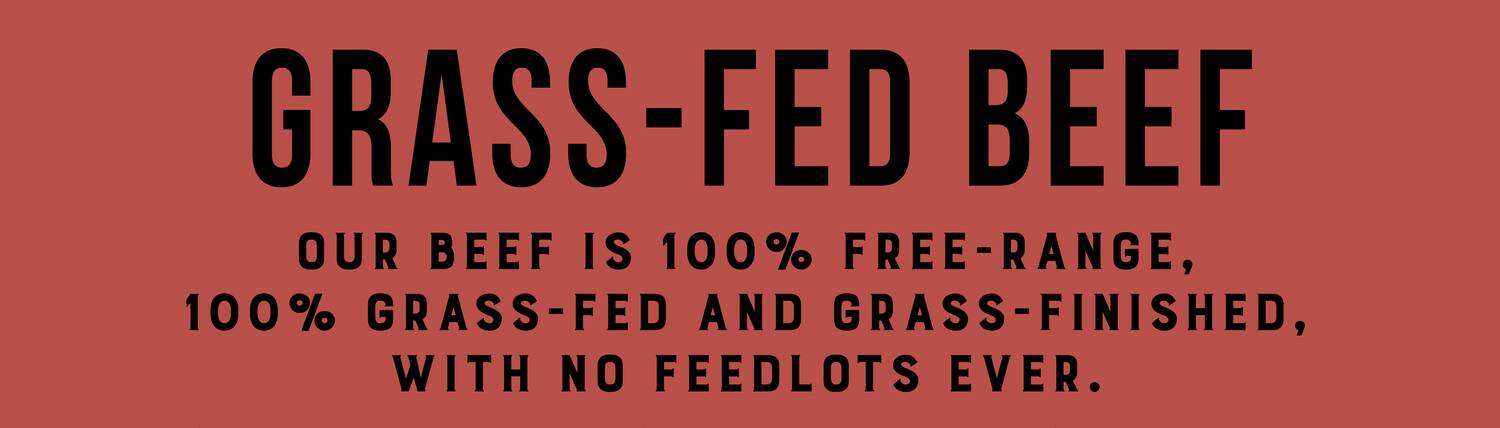 100 percent grass fed beef