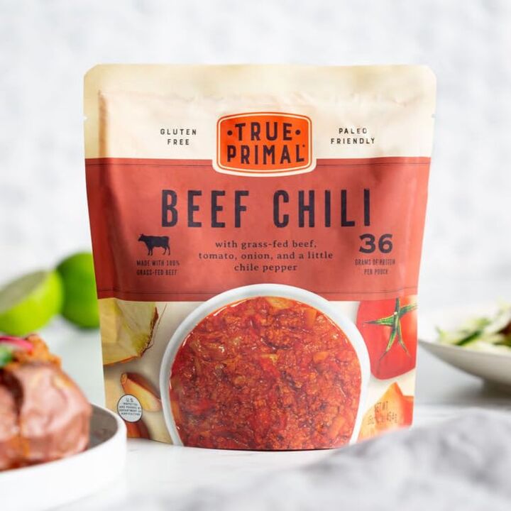 Beef Chili on table