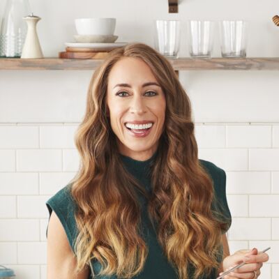 Melissa Urban, smiling.