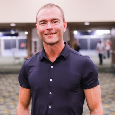 Robb Wolf, smiling
