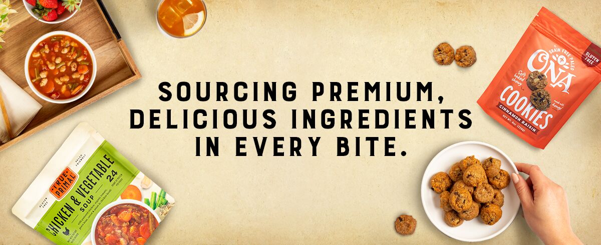 Sourcing premium, delicious ingredients in every bite