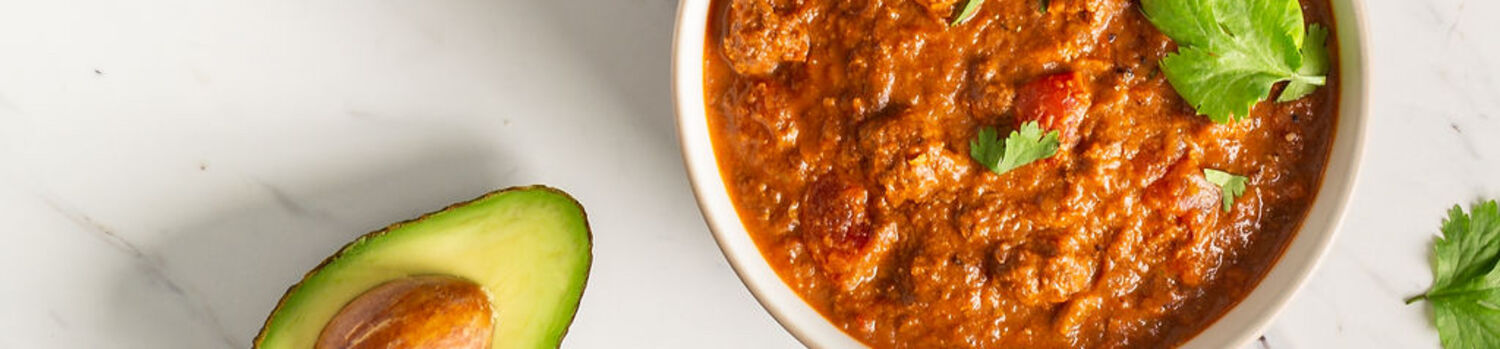 chili on table
