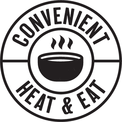 convenient heat and eat