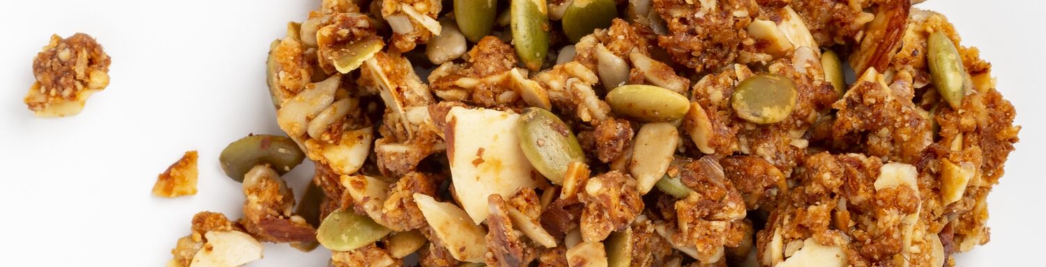 granola on table