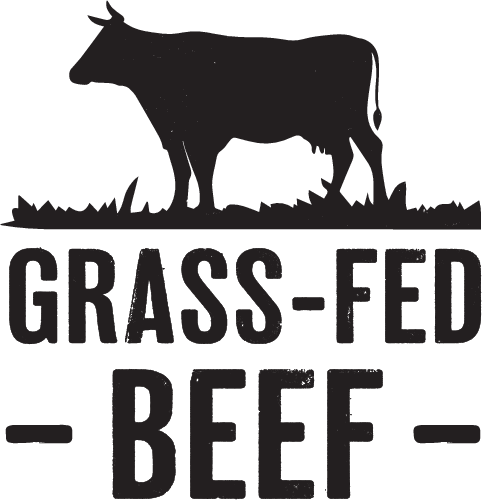 100% grass-fed beef