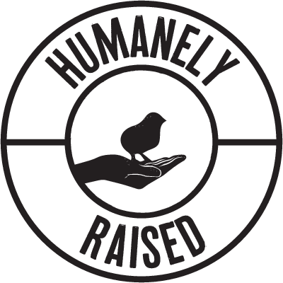 humanely raised