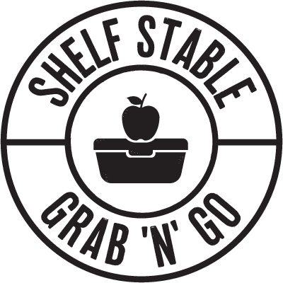 shelf stable and grab and go