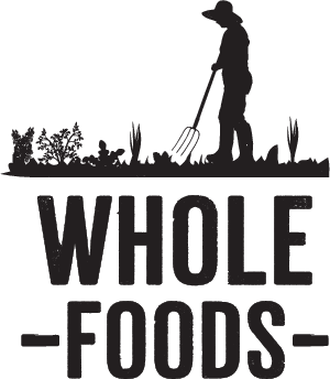 farmer in garden. whole foods.