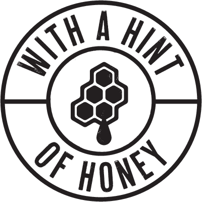 with a hint of honey