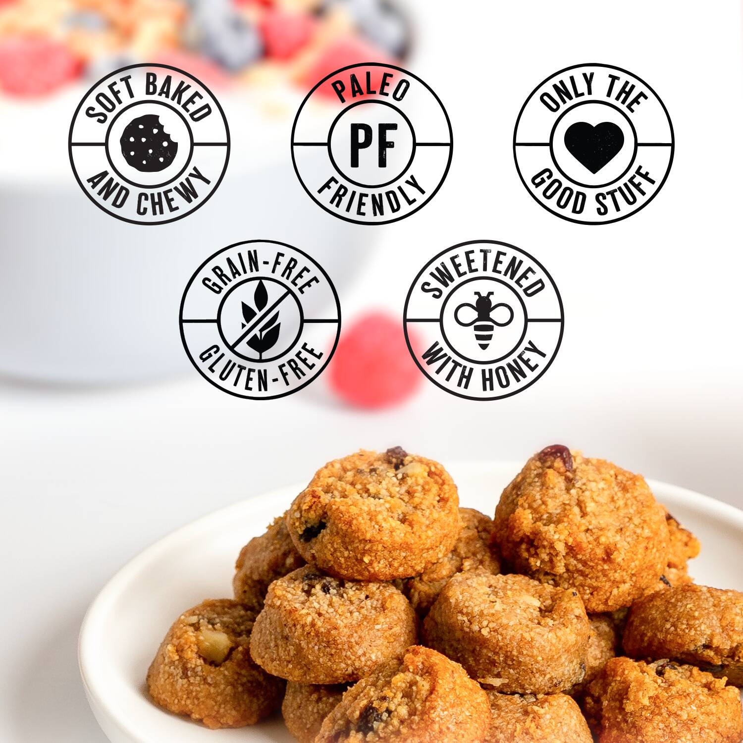 Ona Cinnamon Raisin Cookies benefits