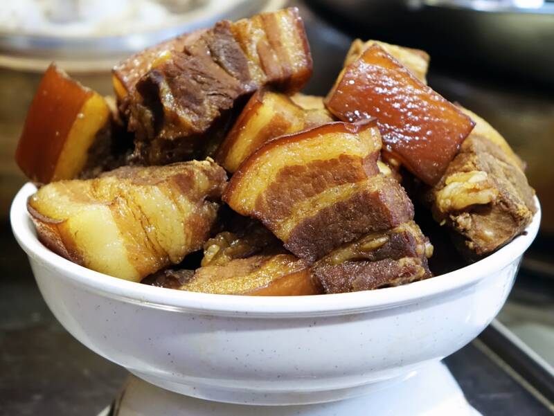 braised diced pork