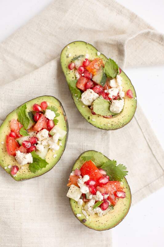 prepared avocado